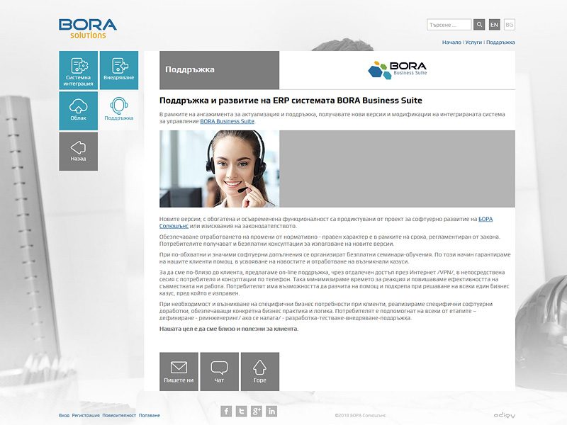 BORA Solutions